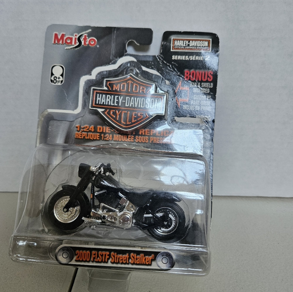 Marston Harley Davidson Motorcycle Model
